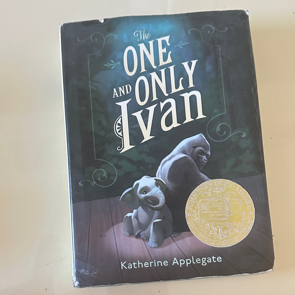 The One and Only Ivan Book